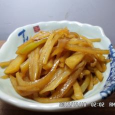 清炒土豆丝的做法步骤
