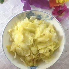 清炒手撕包菜的做法步骤