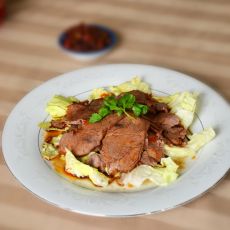凉拌麻辣牛肉的做法 凉拌麻辣牛肉的做法
