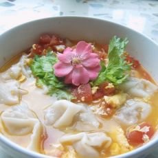 番茄煎蛋馄饨的做法 番茄煎蛋馄饨的做法