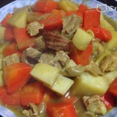 浓香咖喱肉的做法 浓香咖喱肉的做法