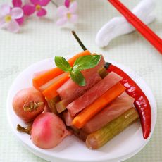 四川泡菜的做法 四川泡菜的做法