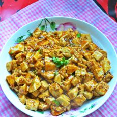 麻婆豆腐的做法 麻婆豆腐的做法