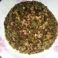 鸡米芽菜的做法 鸡米芽菜的做法