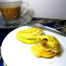 迷你咖哩酥皮饺的做法 迷你咖哩酥皮饺的做法