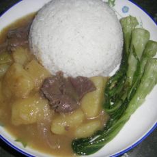 咖喱牛肉的做法 咖喱牛肉的做法