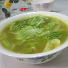 咖喱高汤白菜的做法 咖喱高汤白菜的做法