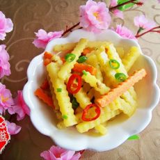 花式孜然土豆条的做法 花式孜然土豆条的做法