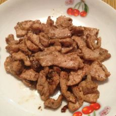 孜然里脊肉片的做法 孜然里脊肉片的做法