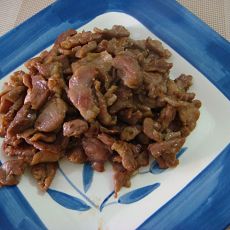 孜然香肉片的做法 孜然香肉片的做法