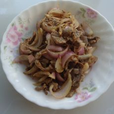 孜然牛肉片的做法步骤
