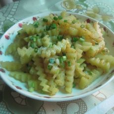 孜然土豆的做法 孜然土豆的做法