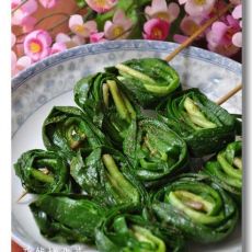 孜然烤韭菜的做法 孜然烤韭菜的做法