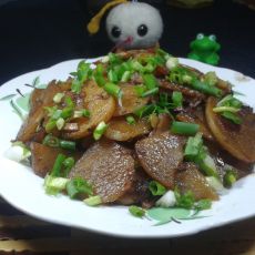 孜然土豆片的做法步骤