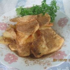 孜然土豆片的做法步骤
