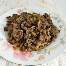 爆炒牛肉的做法步骤