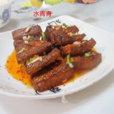 孜然香烤肉片的做法步骤
