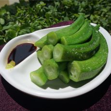 白灼秋葵的做法 白灼秋葵的做法