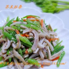 芥末肚条的做法 芥末肚条的做法
