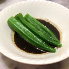 白灼秋葵的做法 白灼秋葵的做法