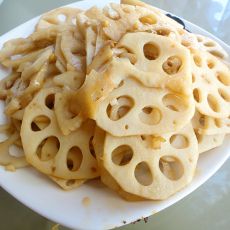 糖醋藕片的做法 糖醋藕片的做法