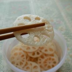 糖醋藕片的做法步骤