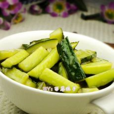 糖醋黄瓜的做法步骤