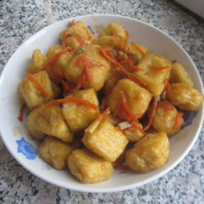 糖醋豆腐泡的做法 糖醋豆腐泡的做法