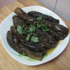 糖醋油烧茄子的做法 糖醋油烧茄子的做法