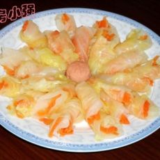 糖醋莲白卷的做法 糖醋莲白卷的做法