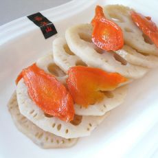 糖醋藕片的做法步骤
