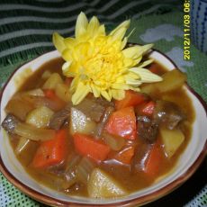 咖喱牛肉的做法 咖喱牛肉的做法