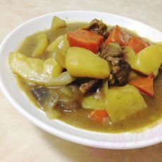 咖喱牛肉的做法 咖喱牛肉的做法
