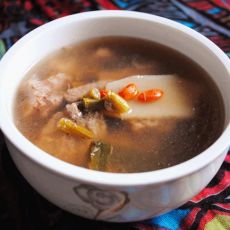石斛淮山杞子瘦肉汤的做法 石斛淮山杞子瘦肉汤的做法