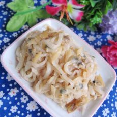 蛤蜊肉炒白萝卜丝的做法 蛤蜊肉炒白萝卜丝的做法