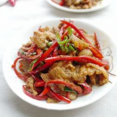 农家小炒肉的做法 农家小炒肉的做法