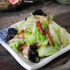 干锅手撕包菜的做法步骤