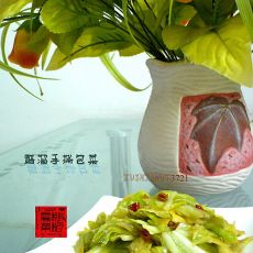 醋溜手撕包菜的做法步骤