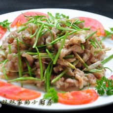 芫爆里脊丝的做法 芫爆里脊丝的做法