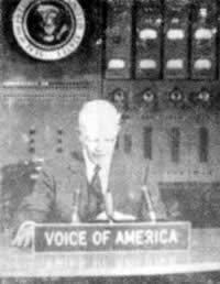 美国总统艾森豪威尔逝世