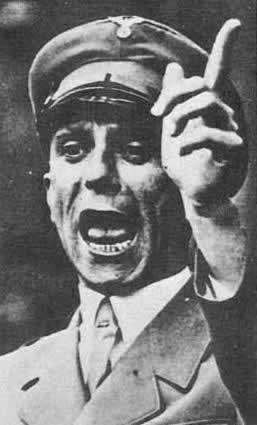 纳粹战犯戈培尔自杀身亡