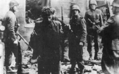华沙犹太人爆发反纳粹起义