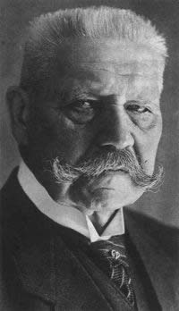 兴登堡当选德国总统