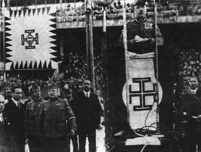 奥地利总理陶尔斐斯以独裁对抗纳粹