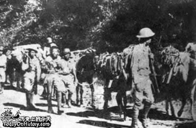 在缅中国远征军被日军击溃