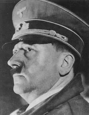 战争狂人希特勒在柏林自杀