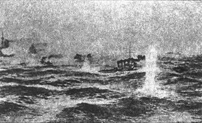 俄太平洋舰队在对马海峡覆没
