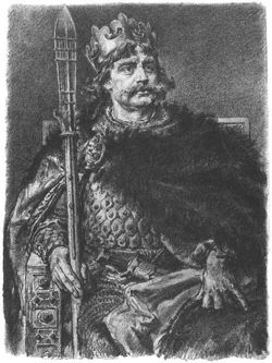 波列斯瓦夫一世加冕为历史上第一位波兰国王