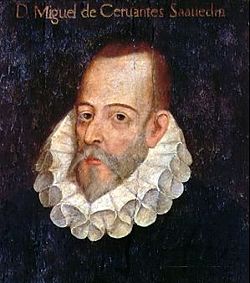 西班牙文学家塞万提斯逝世