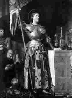 圣女贞德率领军队到达奥尔良，开始解除奥尔良之围